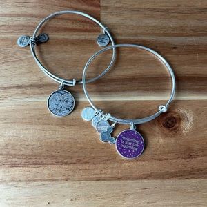 Disney Alex and Ani Bracelets